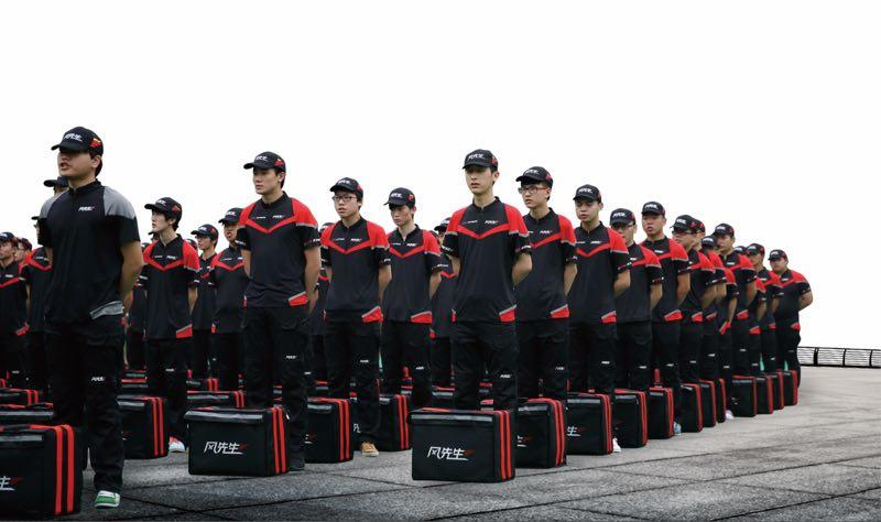 首发|风先生获C轮融资在沙特织电商配送网效率提升5～10倍