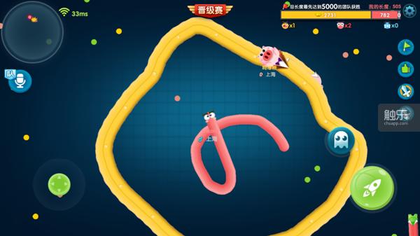 大概是吸取了《Agar.io》的失败，这次腾讯没有代理而是自己做了一款贪吃蛇游戏