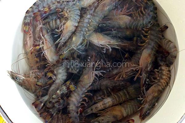 白灼基围虾煮熟后放一会变黑,白灼基围虾正常价格多少钱