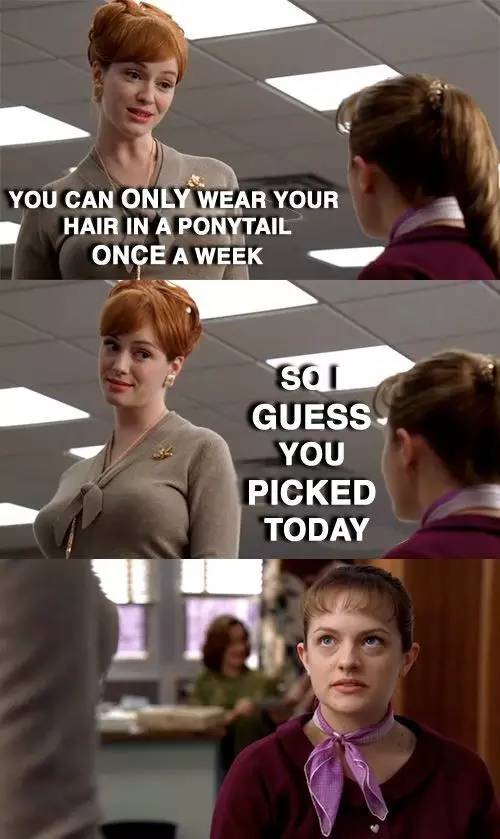 你和金融女神之间，可能差的仅仅是一个发型！