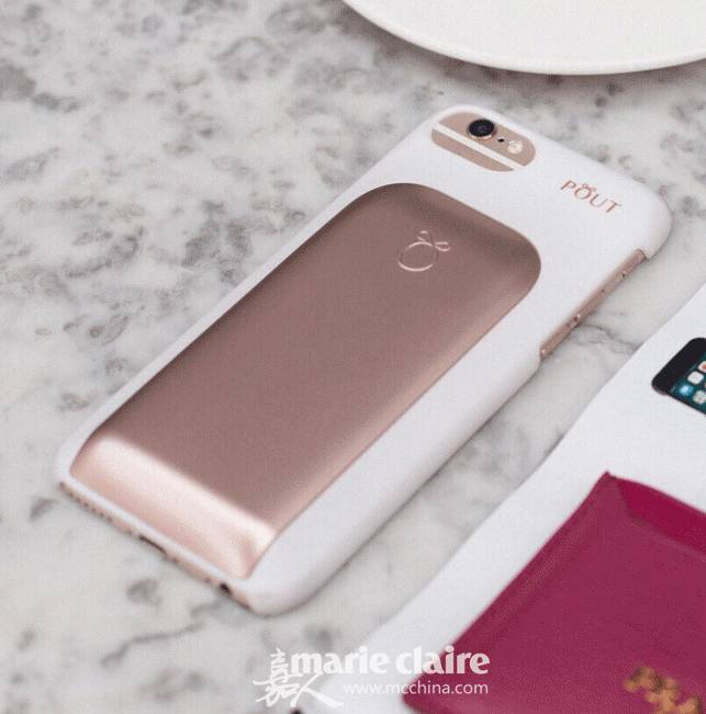 手机壳也能够照镜子补妆,手机壳可补妆