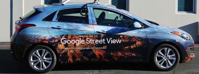 用谷歌街景来探索世界,google街景挑战