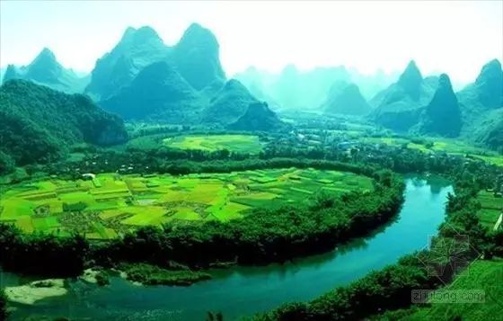 广西最美山水小城,广西山水美如人间仙境在哪里