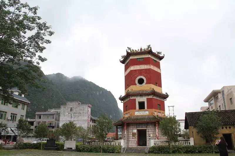 广西最美山水小城,广西山水美如人间仙境在哪里