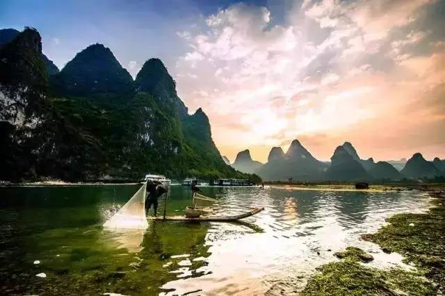 广西最美山水小城,广西山水美如人间仙境在哪里