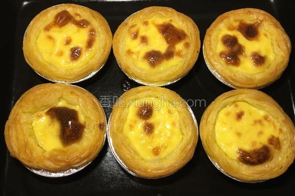 超嫩滑巨好吃的蛋挞,蛋挞怎么样做出来又嫩又滑