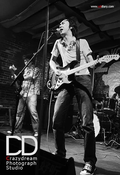 音乐家素描,摇滚乐手艺术照