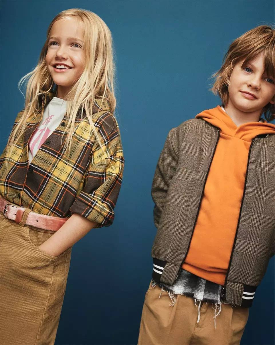 「我26岁，身高158cm｜最爱的品牌是ZaraKids」