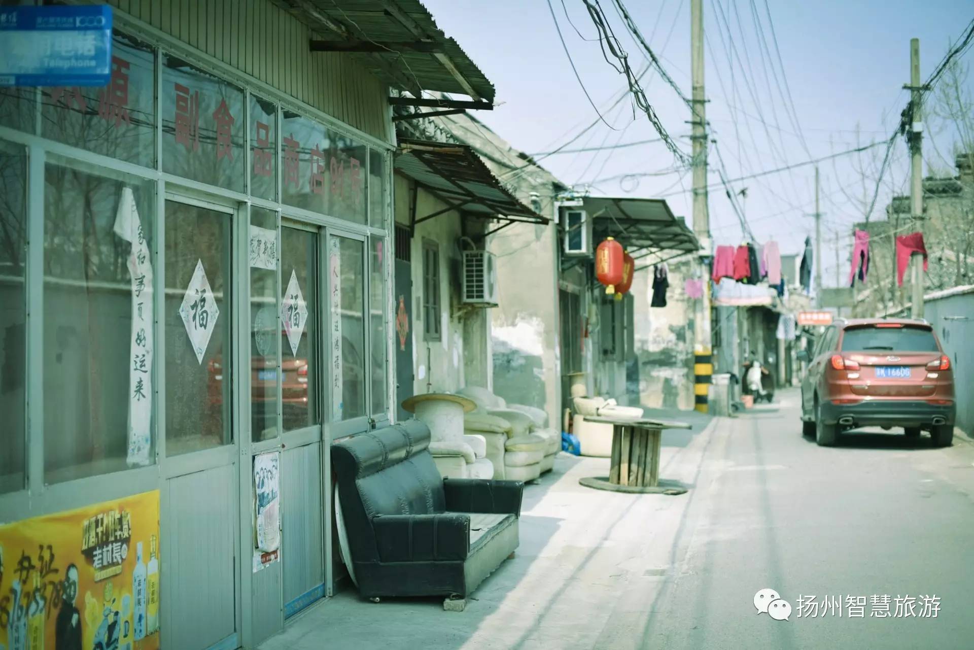 烟雨小巷人家,扬州烟雨蒙蒙小视频