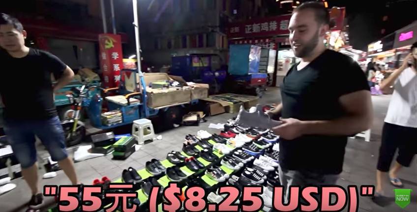 老外爱死中国电动车,老外也爱莆田鞋