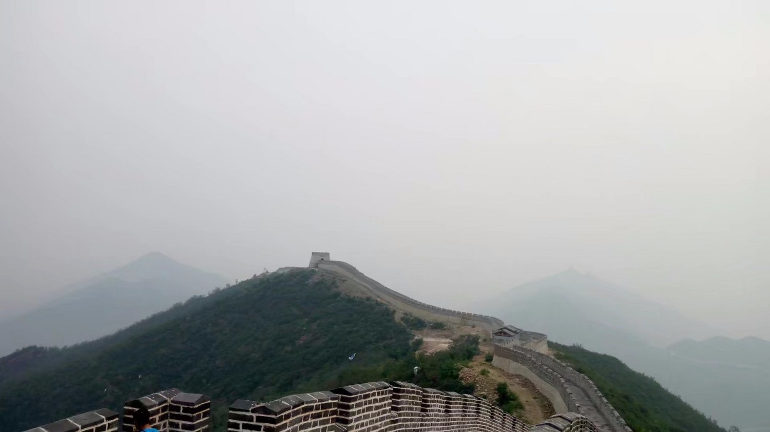 龙泉寺山小环穿——与教师一起爬山庆祝教师节