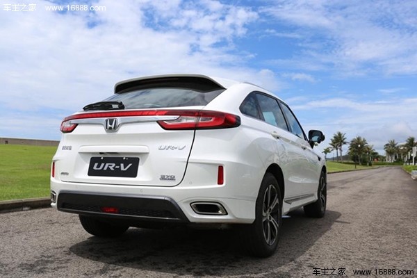 本田ur-v降价后销量怎么样,urv为什么能成中级suv