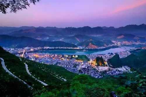 广西最美山水小城,广西山水美如人间仙境在哪里