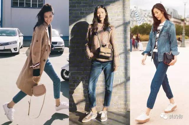 休闲九分裤搭配运动鞋好看吗,直筒九分裤怎么搭配运动鞋