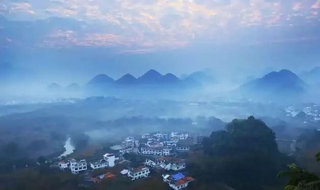 广西最美山水小城,广西山水美如人间仙境在哪里