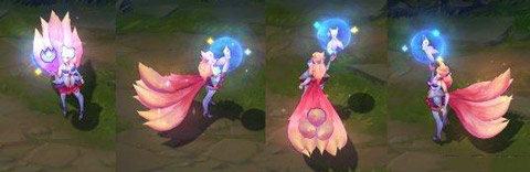 星之守护者皮肤推荐手游,厄运小姐星之守护者皮肤