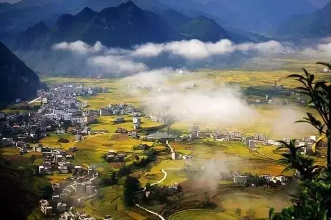 广西最美山水小城,广西山水美如人间仙境在哪里