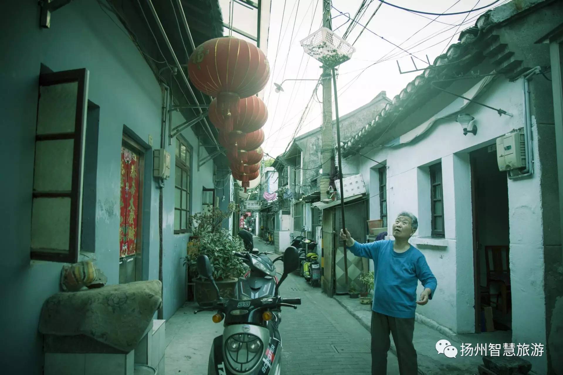 烟雨小巷人家,扬州烟雨蒙蒙小视频