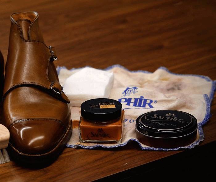 史上最强皮具护理：如何把5000块的皮鞋擦成30万的样子