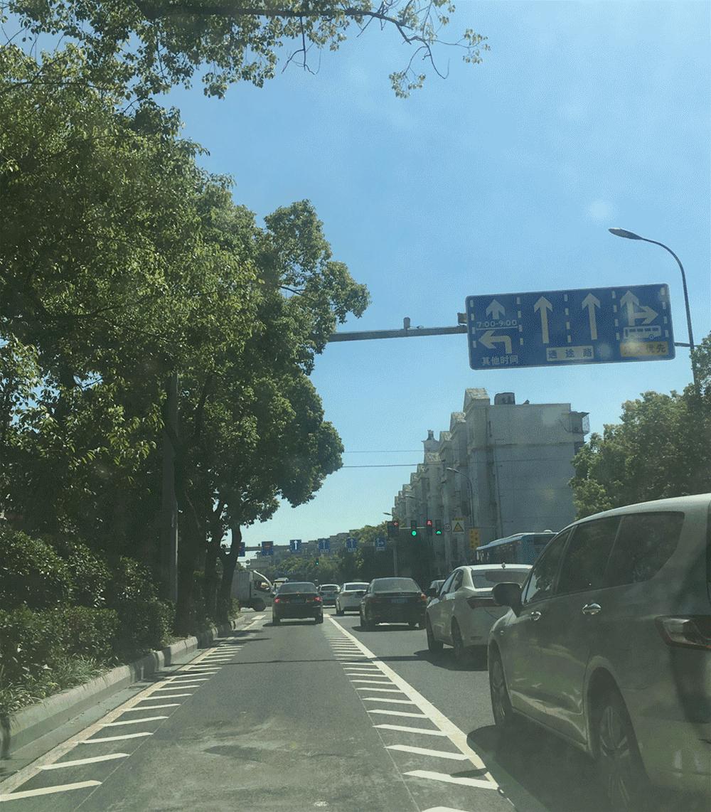 最新宁波快速路消息,宁波潮汐车道怎么走