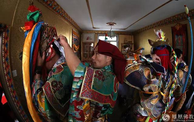 沈阳皇寺金刚法舞：见者吉祥！