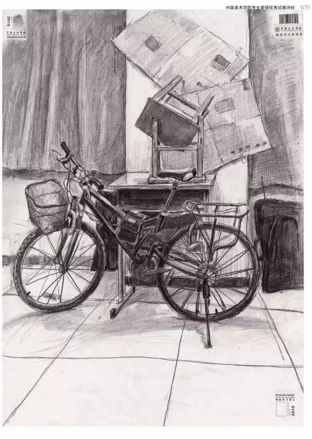 中国美术学院08年素描高分卷,中国美院素描高分卷