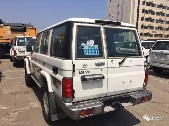 lc76原装前杠绞盘,丰田lc76带涉水喉和绞盘的价格
