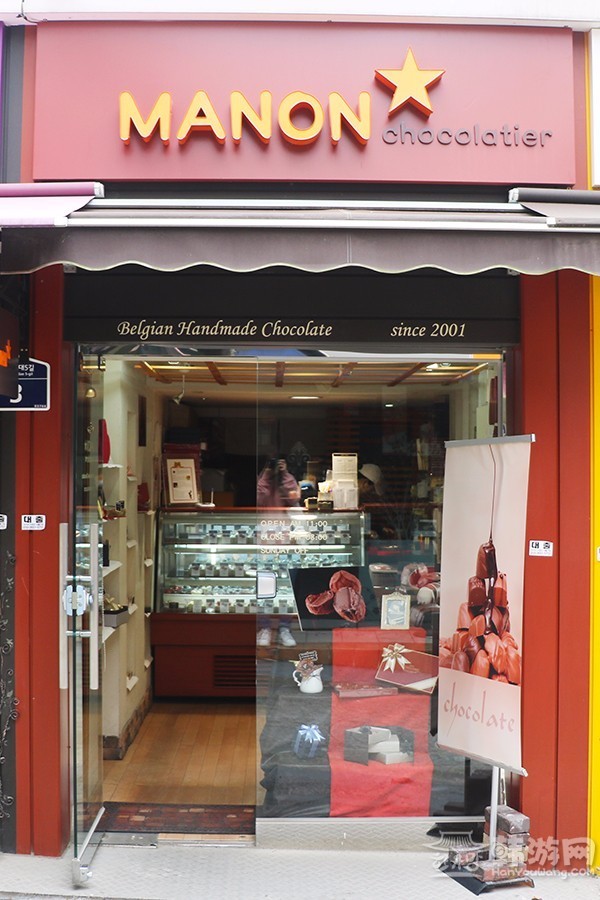 韩国美食巧克力,零食推荐巧克力控好吃到停不下来