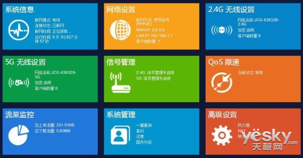jcgq10智能无线路由器,ac2100双频无线路由器评测