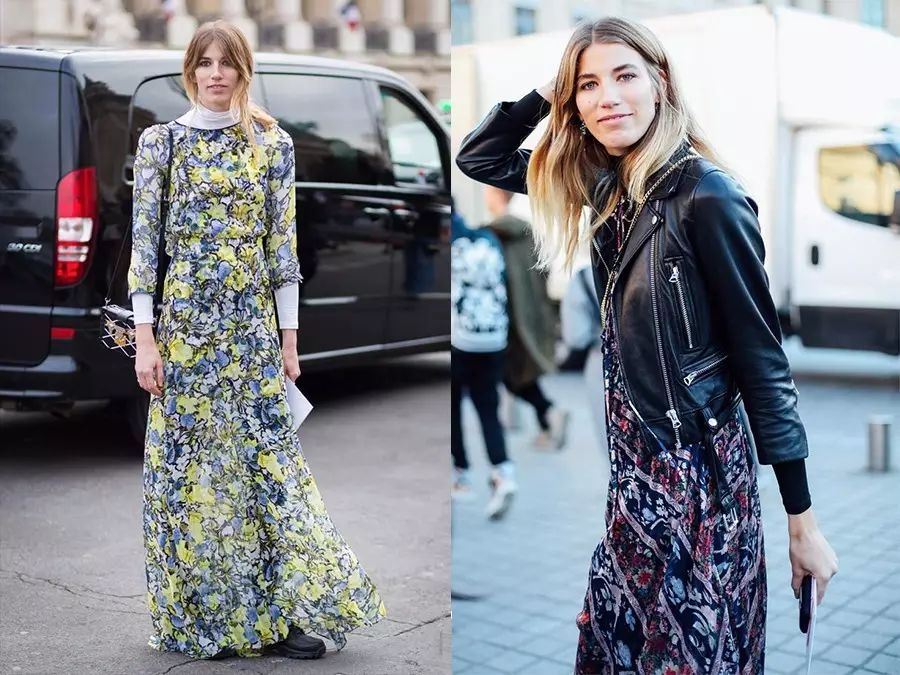 我算过了｜这个只有9件单品的「胶囊衣橱」去时装周街拍一礼拜没问题~