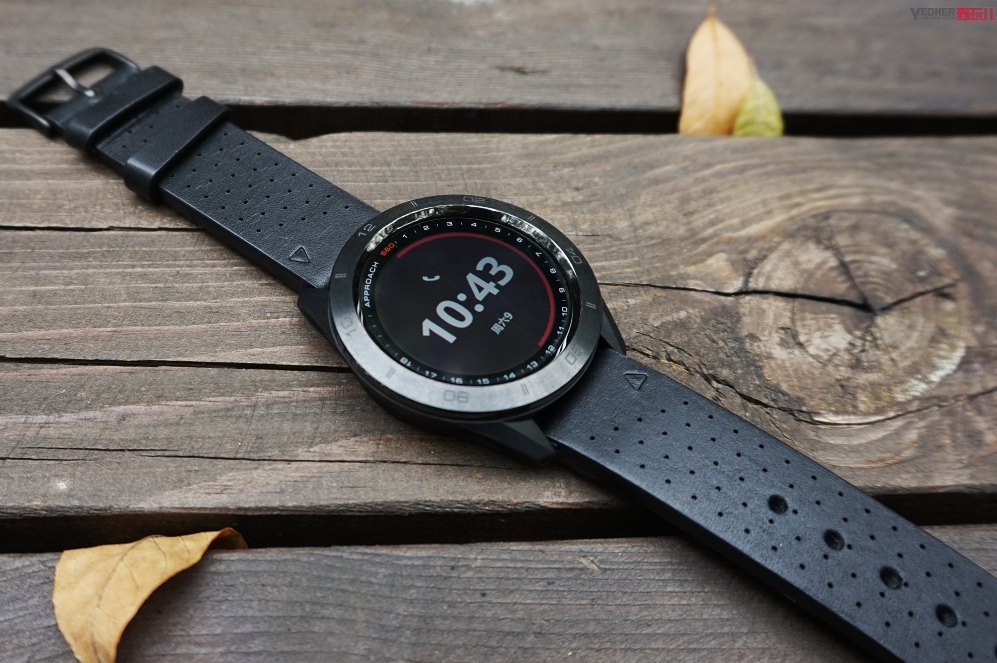 garmin高尔夫手表竞品,garmins62高尔夫智能腕表