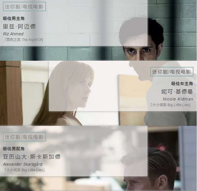 豆瓣日记完全版,艾美奖历届最佳剧集名单