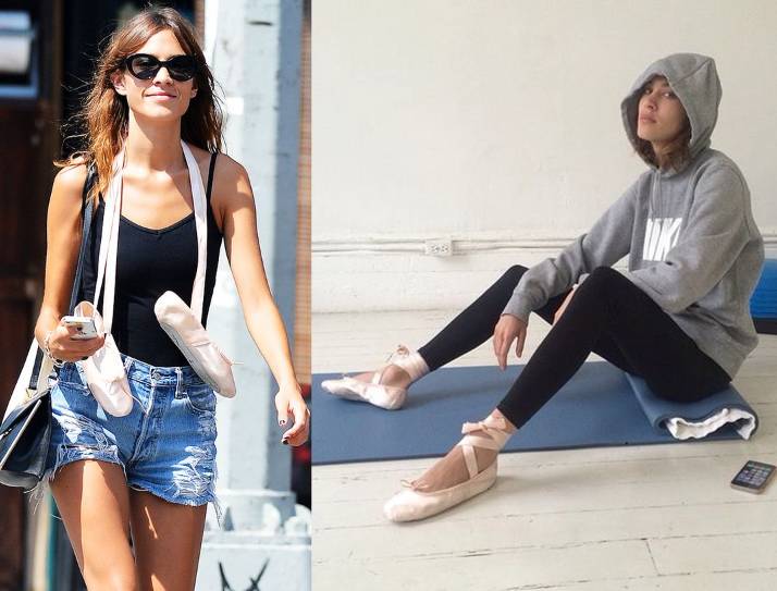 赫本风芭蕾鞋,赫本穿了40年芭蕾鞋