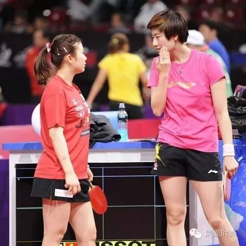 全网挑战福原爱十级东北话挑战,福原爱国乒团宠