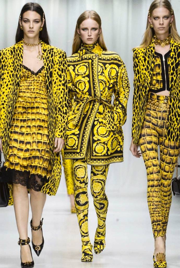 热巴米兰献T台首秀，华丽变身西西里公主｜时装周