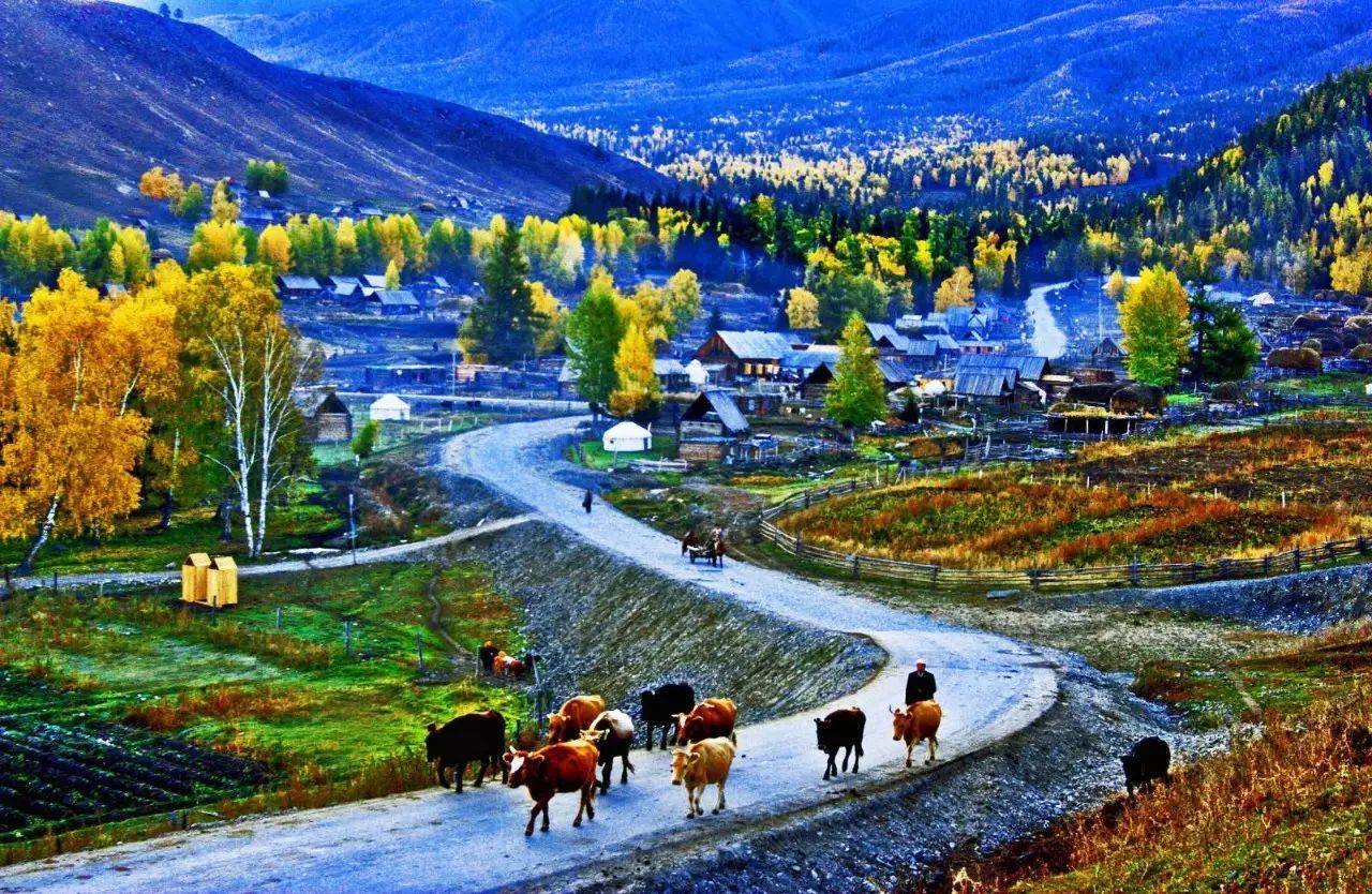 旅游攻略安静,人少风景好的偏冷门旅游地