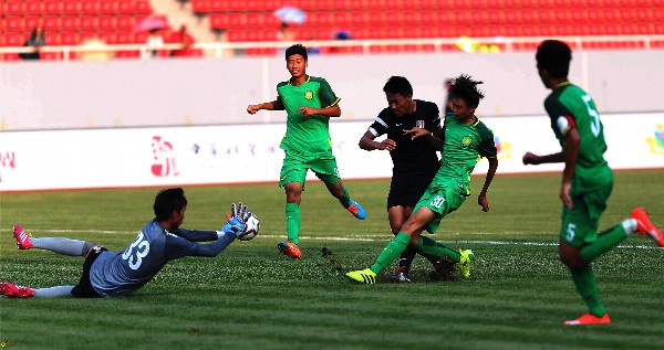 第八届长城杯足球赛,长城杯国际青少年邀请赛