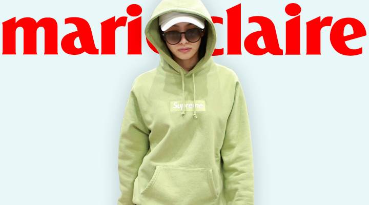 宋茜穿白色牛仔,宋茜温暖的甜蜜的搭配