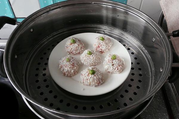 宴会菜清蒸虾丸,清蒸莲藕虾丸