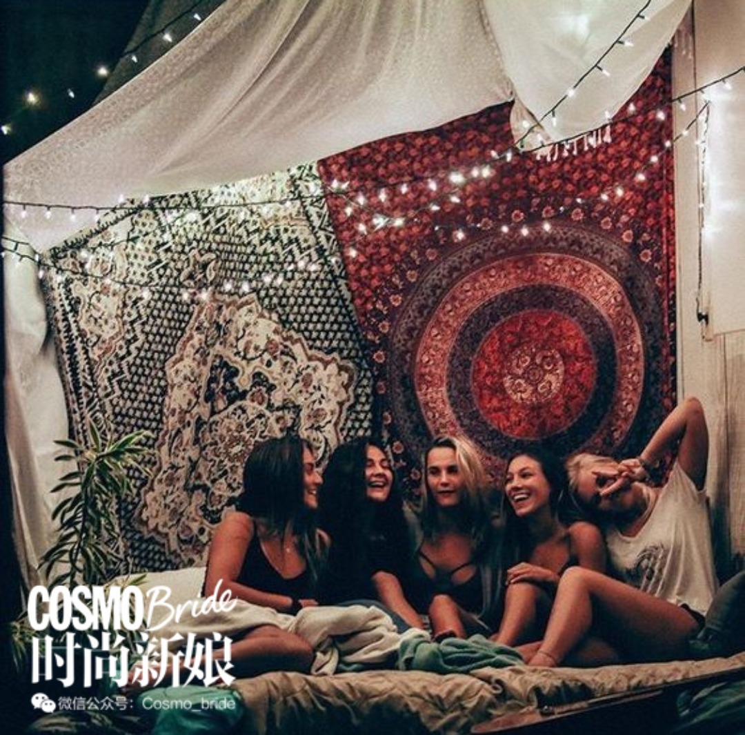 国庆节｜告别一人时光，让单身派对给你婚前最后的疯狂