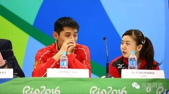 全网挑战福原爱十级东北话挑战,福原爱国乒团宠