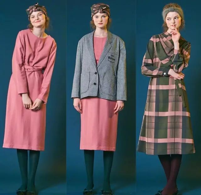 复古风穿搭夏季气质,复古风穿搭秋装168