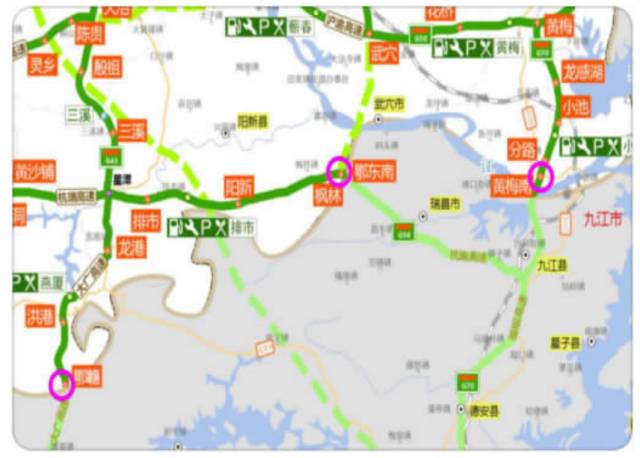 「@孝感人」国庆高速自驾避堵全指南，给孝感人一个不堵车的小长假！
