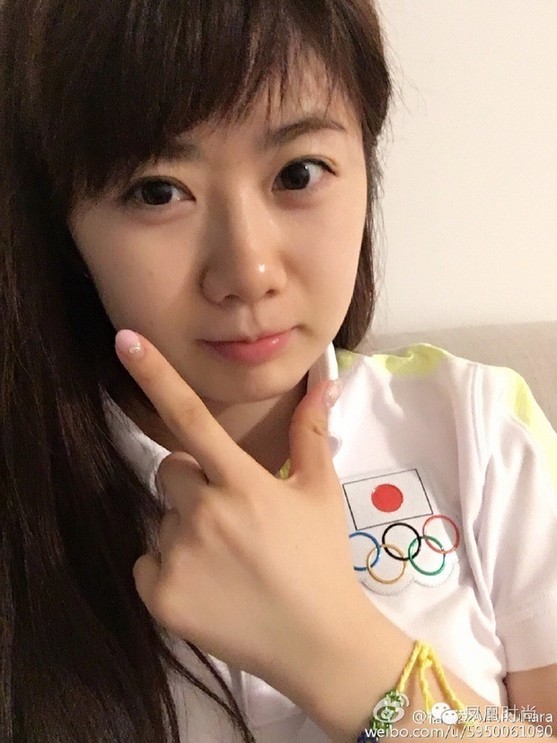 全网挑战福原爱十级东北话挑战,福原爱国乒团宠