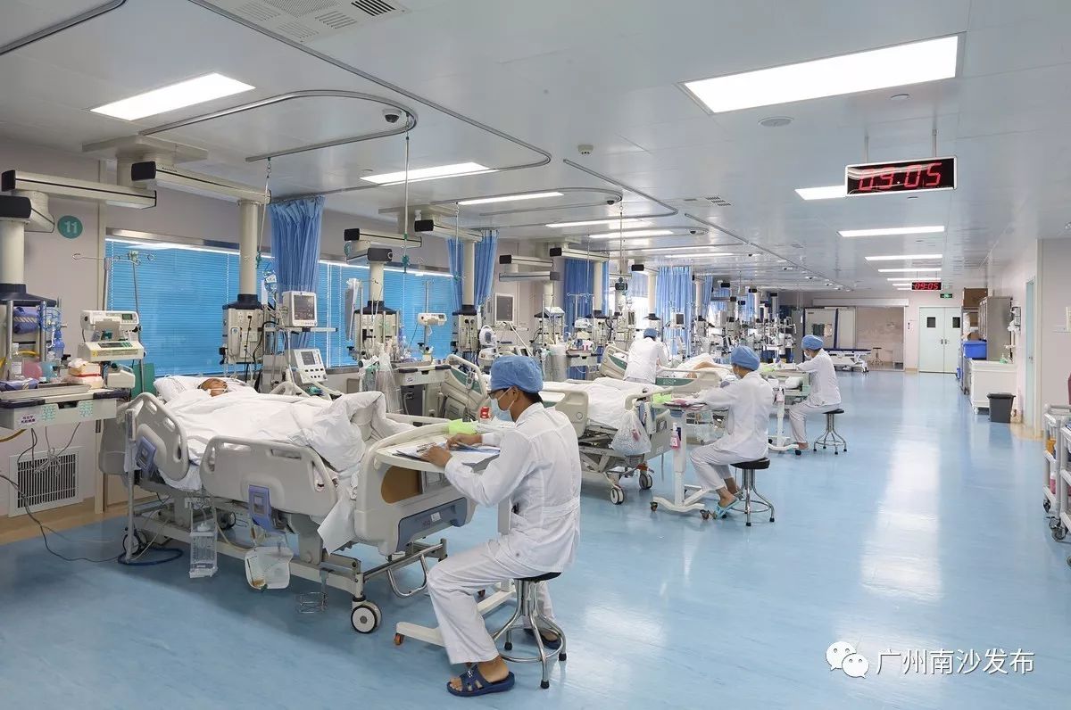 「城事」医疗服务能力upupup~南沙中心医院新增三个诊疗中心！