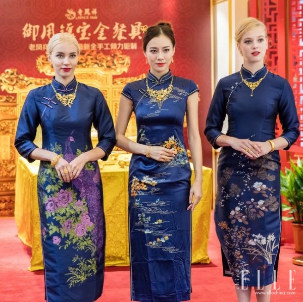 老凤祥首饰博览会新品首发,老凤祥上海首饰博览会开幕式