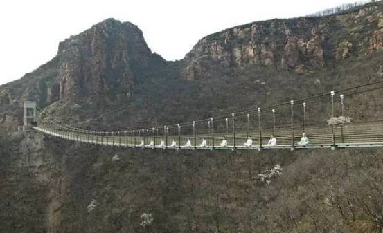 洛阳洛浦玻璃栈道在哪,河南洛阳木札岭景区玻璃栈道