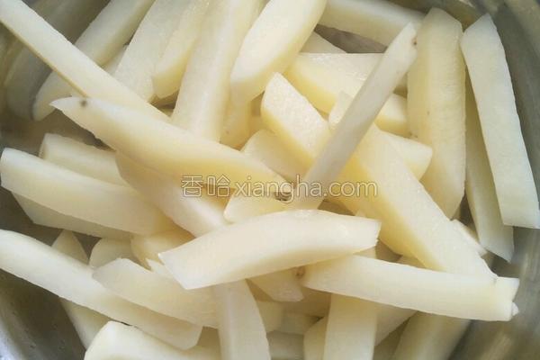 低脂版炸薯条,怎么煎薯条半成品