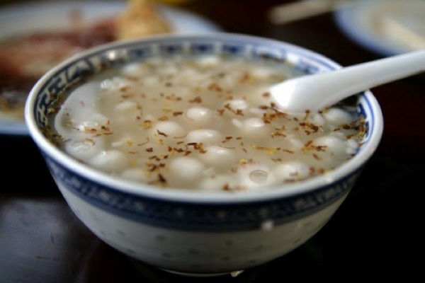 吃过桂花美食才不辜负江苏的秋天,苏州特色桂花