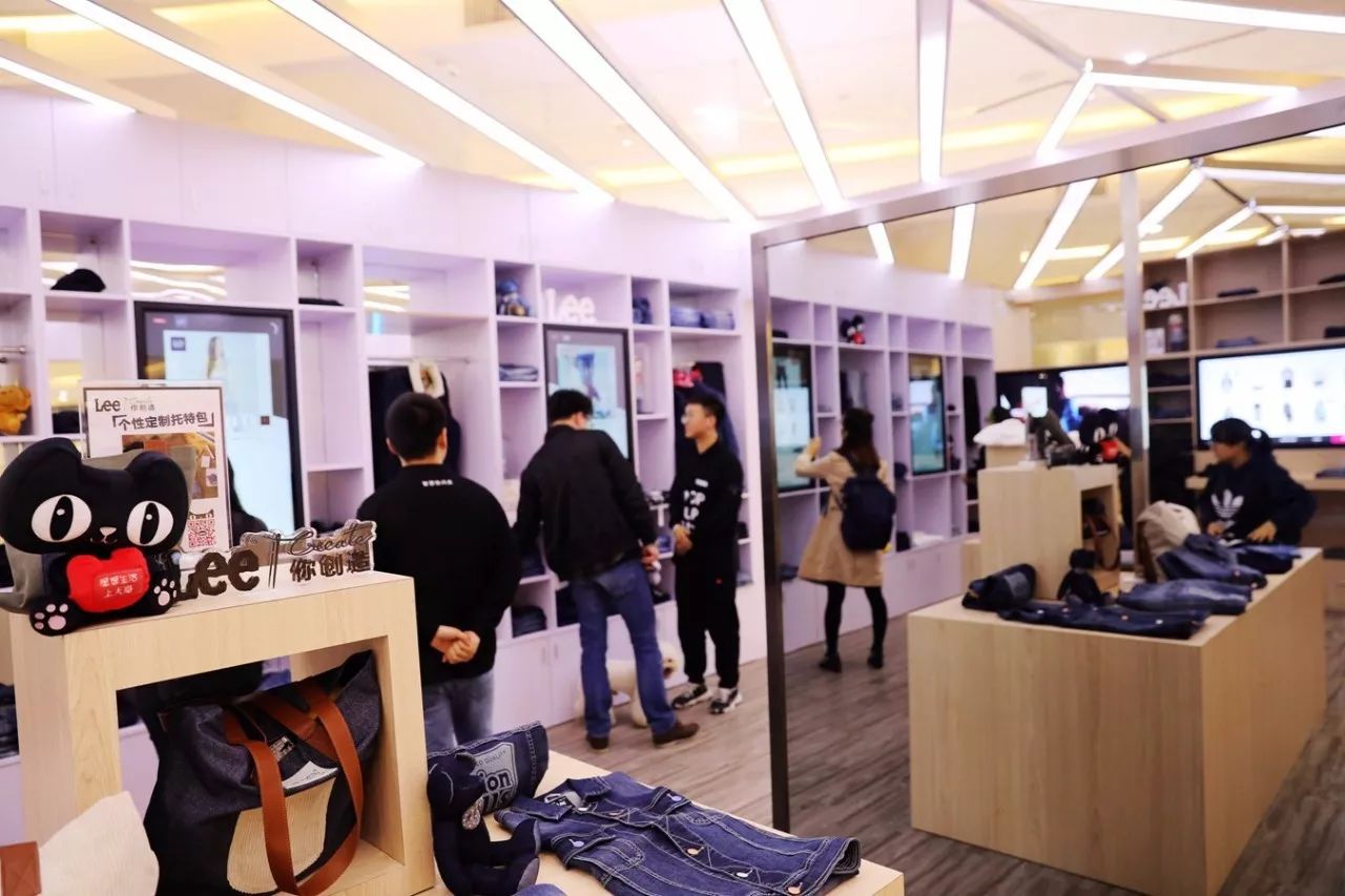 天猫快闪新零售店,天猫智慧快闪新零售